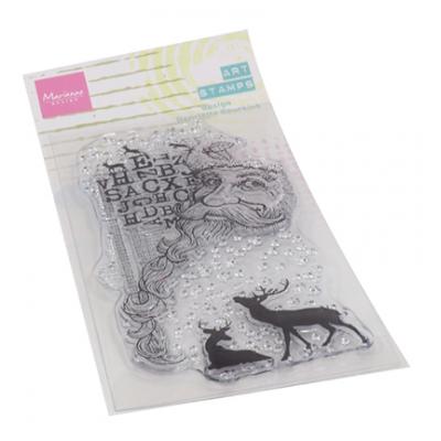Marianne Design Clear Stamp - Santa